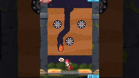 Hero Rescue 2 // Levels 61 // Android Gameplay // #shorts