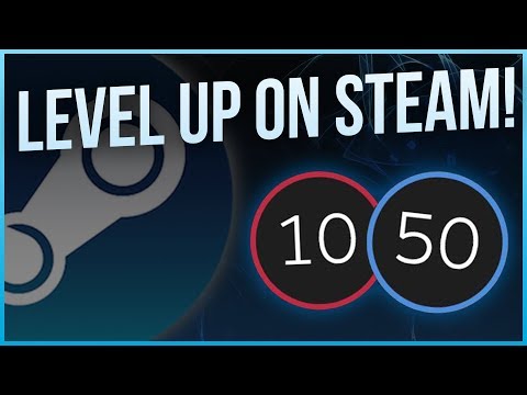 როგორ ავიდეთ Steam-ის ლეველებზე