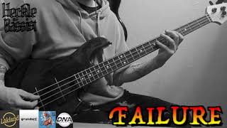 Heckle The Bassist - Failure - I Can See Houses Bass Cover