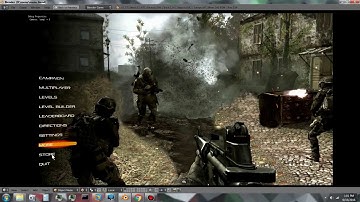 Blender making video game menu prt 1