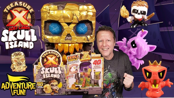 LEAKS!!! Treasure X Lost Lands Skull Island Packaging 