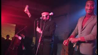 FUNK THE BORDERS hosting The Original Ruby Throat 2016