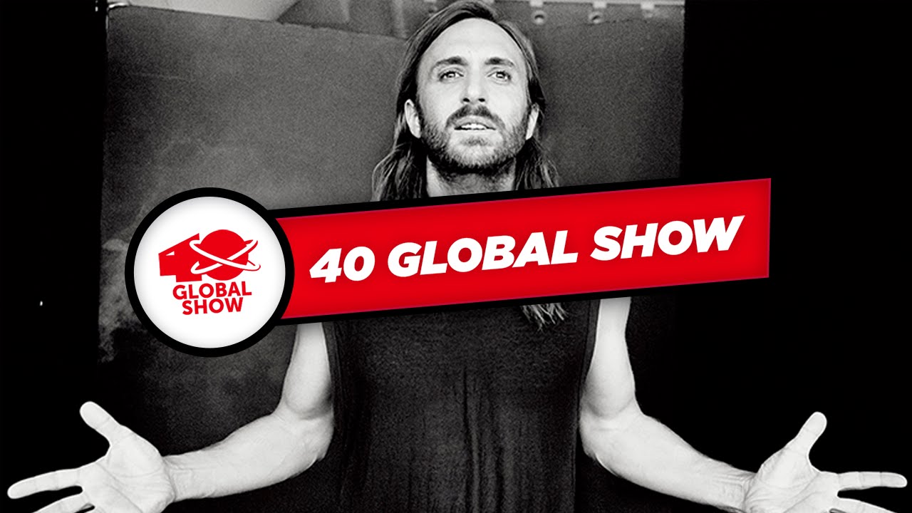 David Guetta enamorado de SIA en 40 Global Show