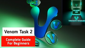 Venom Airdrop Testnet Task 2 | Step by step tutorial | Potential Big Airdrop