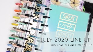 July 2020 Planner LIne Up