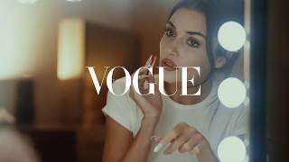 Hande Erçel Getting Ready for Vogue World Milan screenshot 5