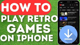 How To Play Retro Games On IPhone | Play Old Games On Iphone