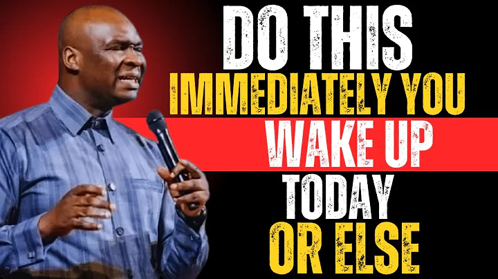 POWERFUL MORNING PRAYER TO COMMAND YOUR DAY | APOSTLE JOSHUA SELMAN