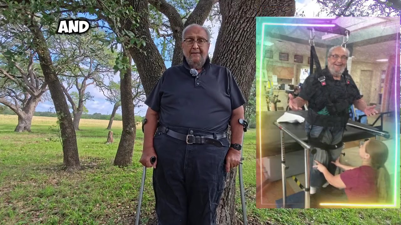 The best friend of a physically disabled person is their therapist