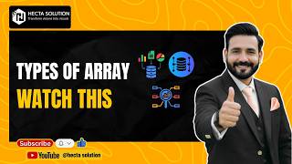 Types of Arrays in Data Structures in Urdu | 1D and 2D Arrays | DSA Lecture 3