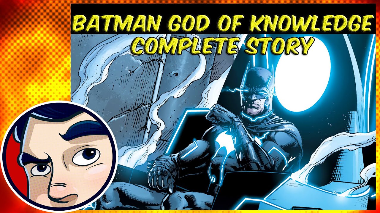 Batman God of Knowledge - Darkseid War Complete Story | Comicstorian -  YouTube