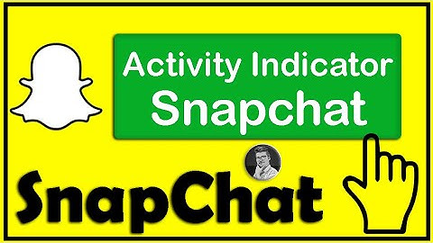 How to Turn Off Activity Indicator on Snapchat