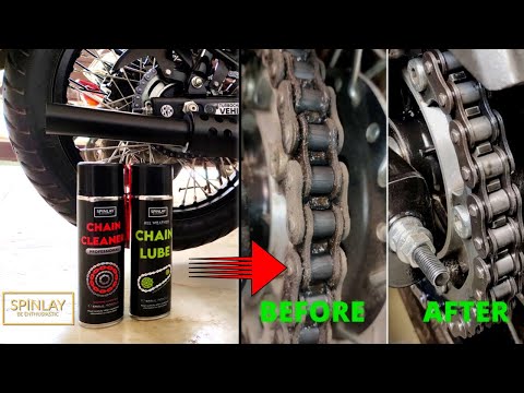 Chain Cleaner Spray – Glosil