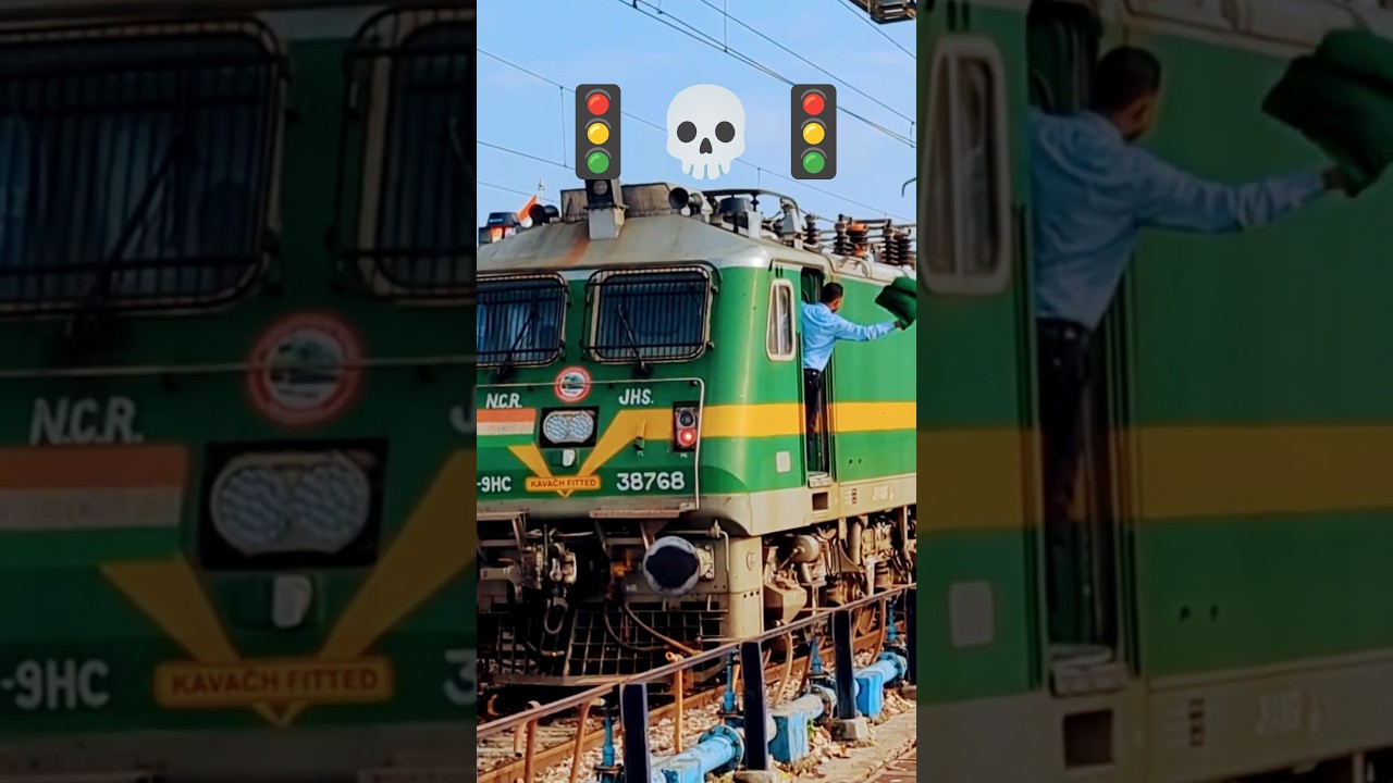 WAG 9: The Workhorse of Indian Railways in Action.... 