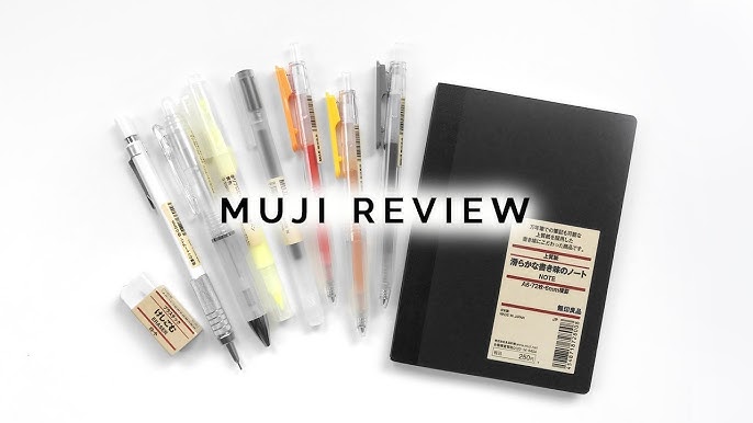 Review – Muji Hexa Ballpoint (.25mm Gel Pen)