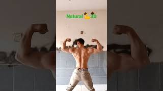 My Natural Body Back 3D Physique Update