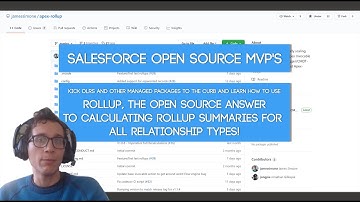 Salesforce Open Source MVP