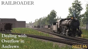 Railroader S01E46 New Andrews Switcher, and Chaos!