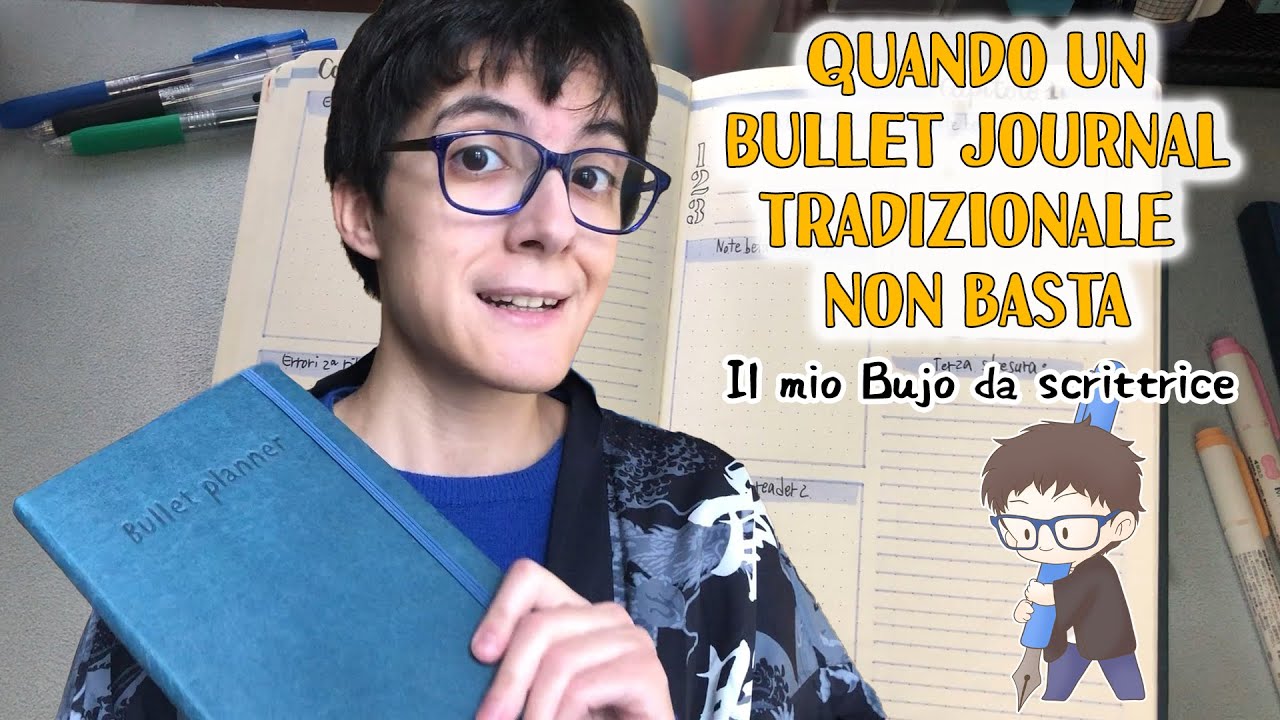 Quando un Bullet Journal tradizionale non basta | il mio BUJO da scrittrice