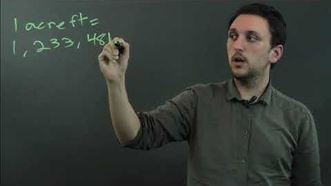 How to Convert Acre Feet to Liters