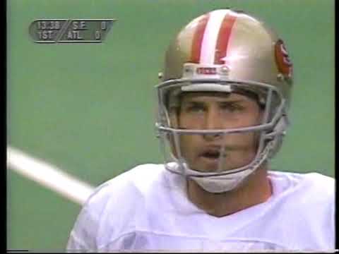 1994   49ers  at  Falcons   Week 7