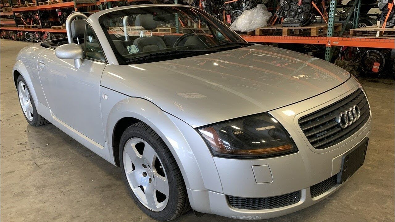 01 Audi Tt Quattro Convertible New Parts Car T1011 Dec Youtube 01 Audi Tt Quattro Convertible New Parts Car T1011 Dec Youtube