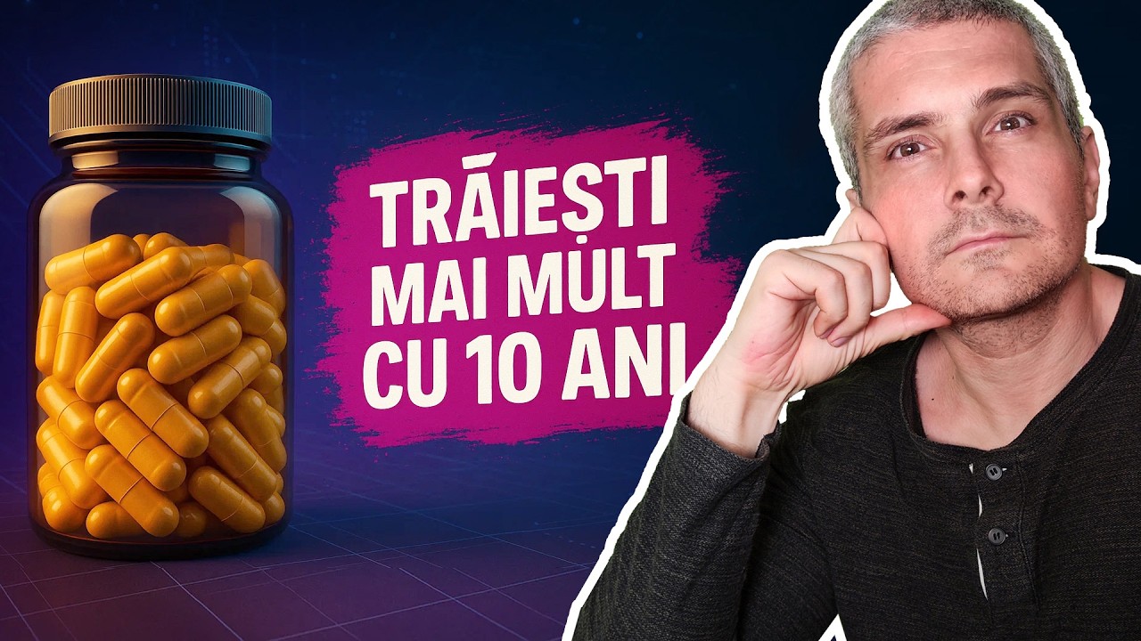 Acest supliment banal îți PRELUNGESTE VIATA cu mai mult de 10 ani.