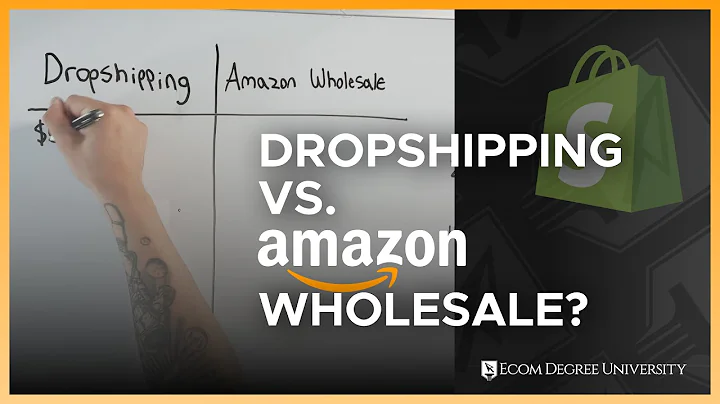 Unveiling the Differences: Shopify Dropshipping vs Amazon Wholesale