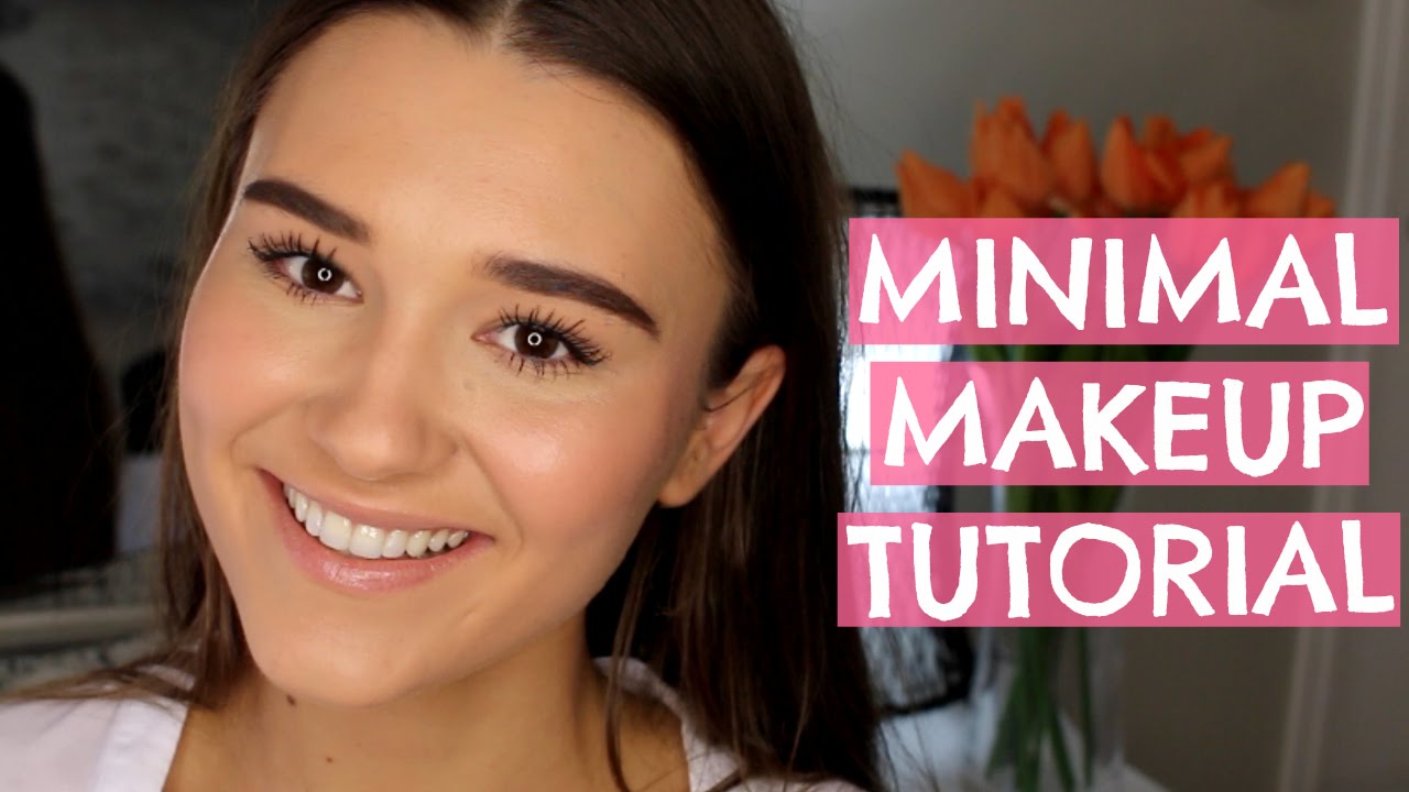 Minimal Natural Makeup Tutorial Shani Grimmond YouTube