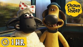 Shaun the Sheep 🐑 Will the Farmer Win the Dog Show Competition? 🏆 Full Episodes Compilation