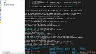 Read data of BME680 library file