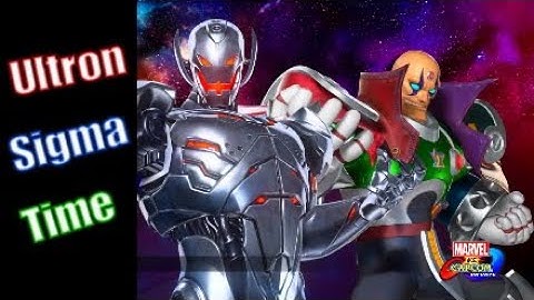 Marvel VS. Capcom: Infinite (MVCI) - Ultron & Sigma Combo Video 2 (w/ Time Stone)
