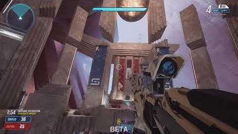 Splitgate 360 no scope