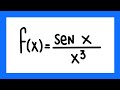 Derivada pela Regra do Quociente || Matemática