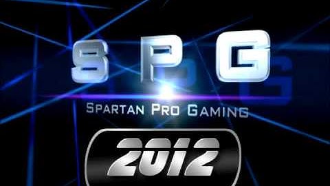 Spartan Pro Gaming intro