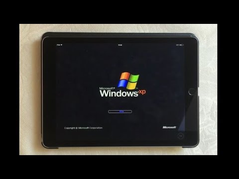 Windows ipad