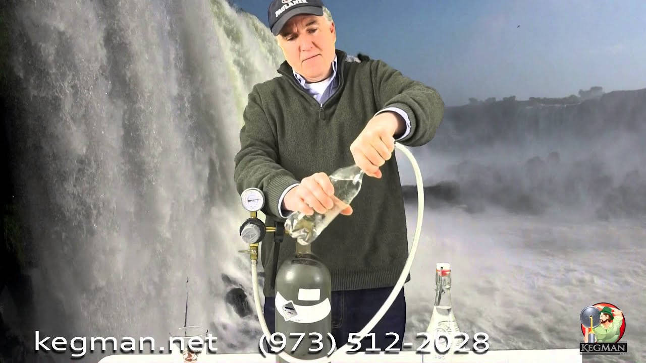 Making Carbonated Soda and Seltzer Kegman Homemade Soda Pop