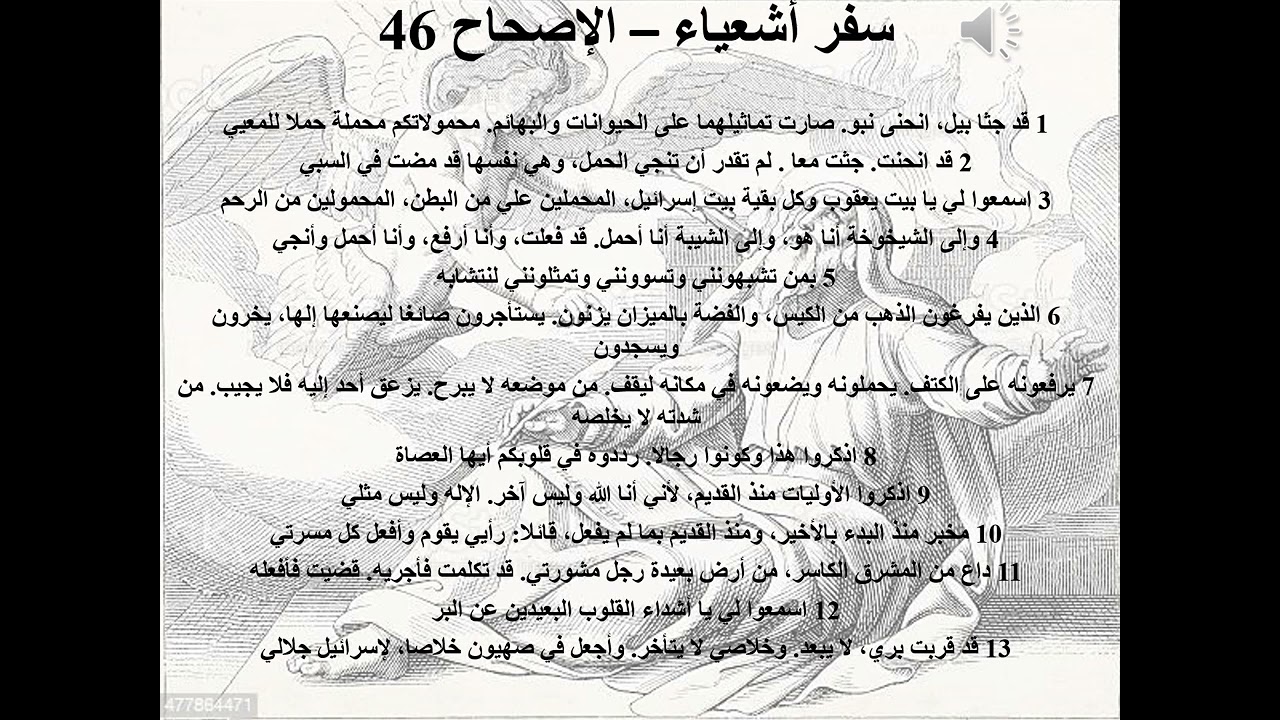 41- تبسيط سفر أشعياء - الإصحاح 46 - 47 - ابونا لوقا ماهر