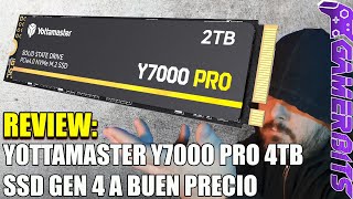 Review: Yottamaster Y7000 PRO 4TB SSD NVMe GEN 4 - YouTube