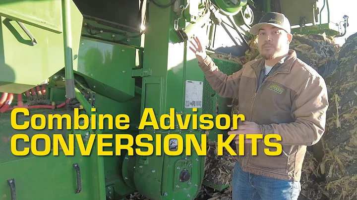 John Deere Combine Advisor Conversion Kits