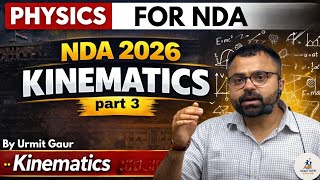 Kinematics Complete Revision | Speed Velocity Average Speed | NDA CDS SSC Physics Class