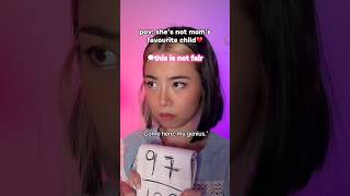 POV: she’s not the favourite child so she OUTSMART em💀💔#pov #foryouシ #fypviralシ #relatable #shorts