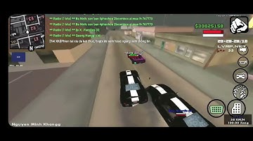 ( lvrp.net - lspd ) BodyCam của sĩ quan Nguyen Minh Khangg