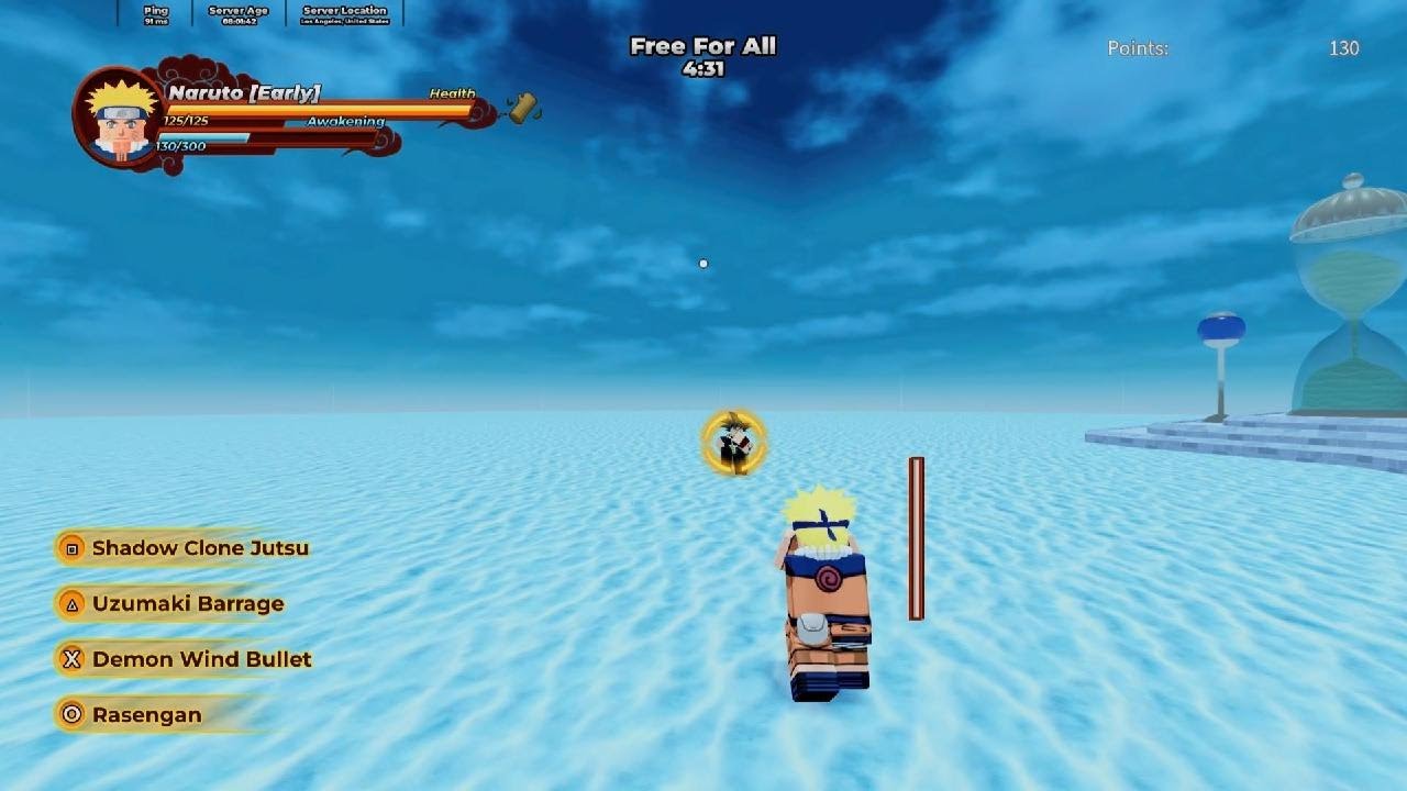 MultiVersus anime game naruto run