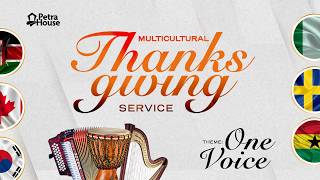 Multicultural Sunday Thanksgiving Servicen 02-08-2026