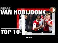 TOP 10 GOALS | Pierre van Hooijdonk