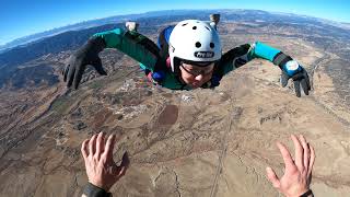 Skydiving AFF CAT C2/D1/D2 with Keishla