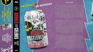 BORNEO TO CELEBES | SPLIT ALBUM | THE SPERMS & THE HOTDOGS 2020