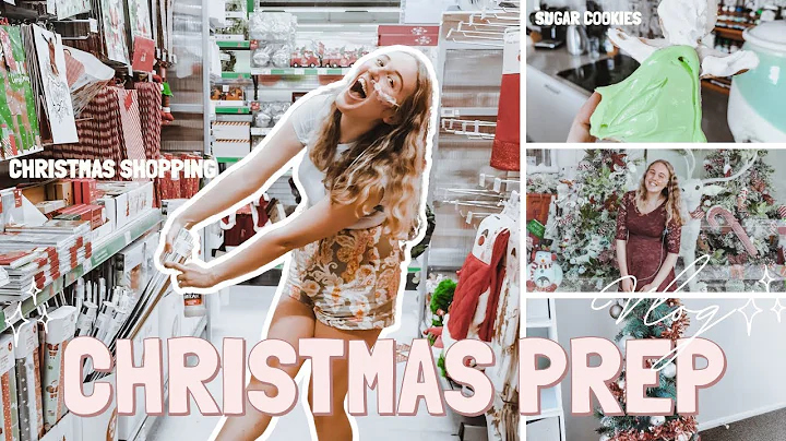 Getting into the Christmas Spirit 2022 vlog