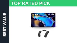 Why Enthusiasts Are Choosing Sony 77 Inch OLED 4K Ultra HD TV BRAVIA 8 Smart Go